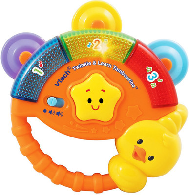 

VTech MUSICAL TAMBOURINE(Multicolor)