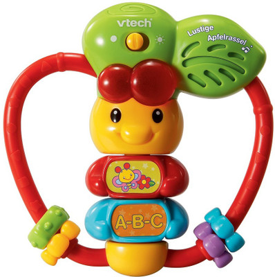

VTech APPLE RATTLE(Multicolor)