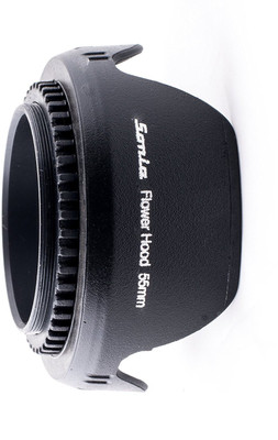 SONIA 55mm Screw on Tulip Shaped Flower Lens Hood
