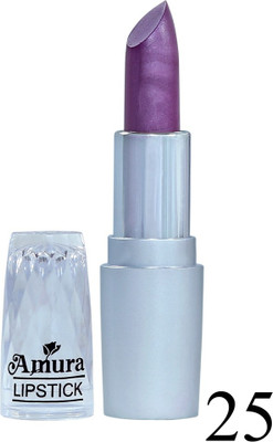 

Amura Silver Beauty Lipstick 25 (Pure Purple)(25, 4.5 g)