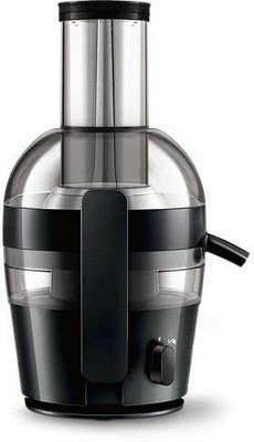 Philips HR1855/70 800 W Juicer(Black, 1 Jar)