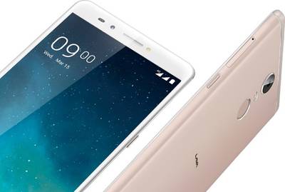 Lava Z25 (Gold, 32 GB)