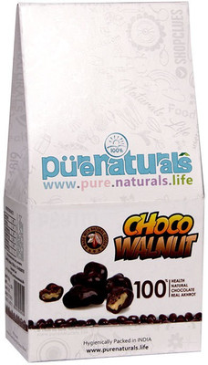 Pure Naturals Diets Choco Walnuts(100 g, Box)