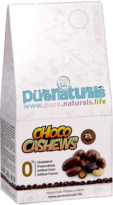 

Pure Naturals Diets Choco Cashews(100 g, Pouch)