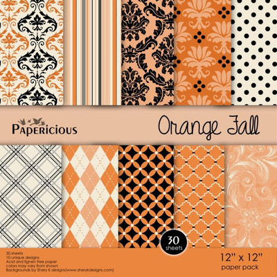 

PAPERICIOUS DESIGNER PRINTED 12X12 Multipurpose Paper(Set of 1, Multicolor)
