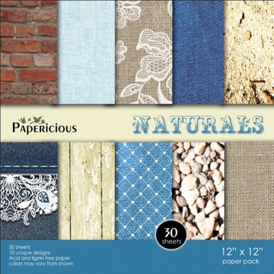 

PAPERICIOUS DESIGNER PRINTED 12X12 Multipurpose Paper(Set of 1, Multicolor)