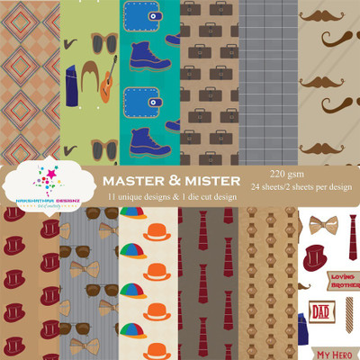 

CRAFTSNEED DESIGNER PRINTED 12X12 Multipurpose Paper(Set of 1, Multicolor)