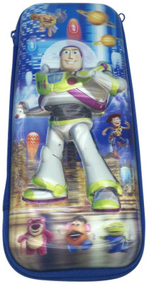 

Funcart Toy Story Printed pattern Art Plastic Pencil Box(Set of 1, Multicolor)