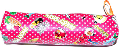 

Pin to Pen AB Angry Birds Art Rexine Pencil Box(Set of 1, Multicolour)