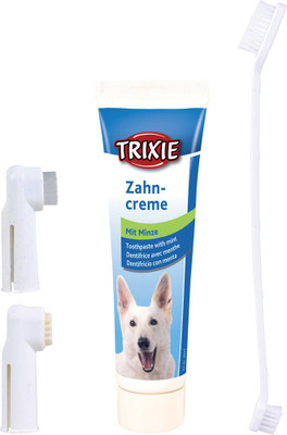 

Trixie Dental Hygiene Kit Pet Toothpaste(Dog)