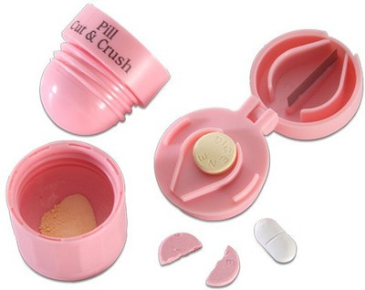 

Equinox EQ-PB-19039 Manual Pillmate Pill Cut & Crush(Pink)