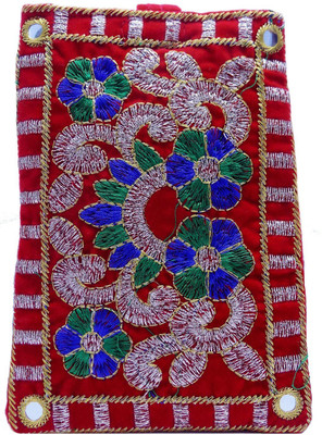 

Bagaholics Waist Clip Saree Pouch Mobile Pouch(Red, Blue, Green), Blue;green;red