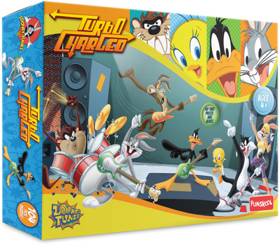 

Funskool Looney Tunes Turbo Charged Puzzle(104 Pieces)