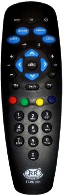 

Sprik TATA Sky-01 Remote Controller(Black)