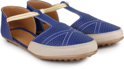 

Shezone Women Blue Flats