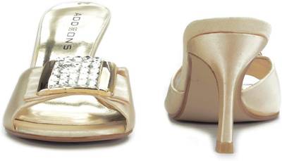 Addons Women GOLD Heels