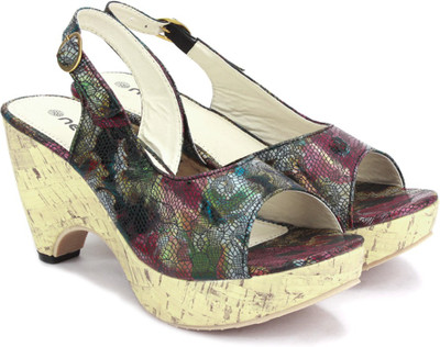 

Nell Women BLACK Wedges