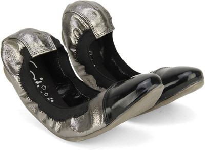 

Catwalk Women GUN METAL Flats