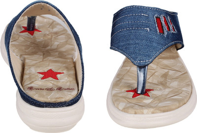

Lords & Ladies Women Navy Blue Flats