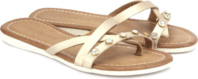 

Addons Women GOLD Flats