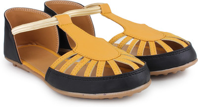 

Shezone Women Black Flats