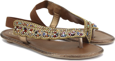 

Catwalk Women Bronze Flats