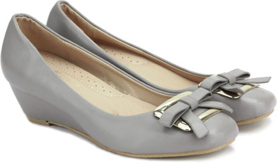 

Addons Women GREY Wedges