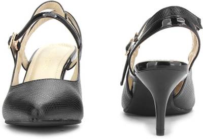 Addons Women BLACK Heels