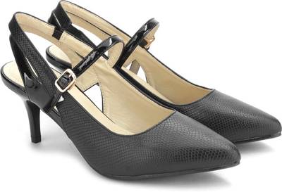 Addons Women BLACK Heels