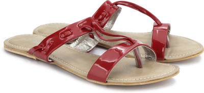 

Nell Women RED Flats