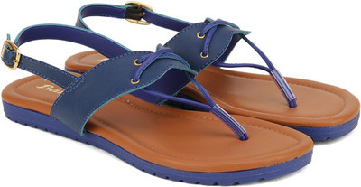 

Bata Women Blue Flats