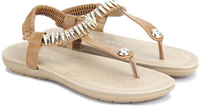 

Addons Women TAN Flats