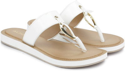 

ALDO Women White Flats