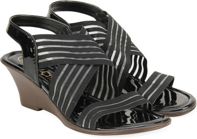 

Catwalk Women BLACK Wedges