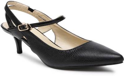 Addons Women Black Heels