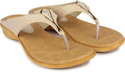 

Shezone Women Cream Flats
