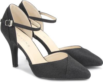 Addons Women BLACK Heels