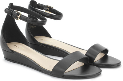 

ALDO Women Black Wedges