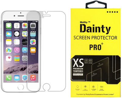 Dainty Tempered Glass Guard for Apple iPhone 7 Plus(Pack of 1)