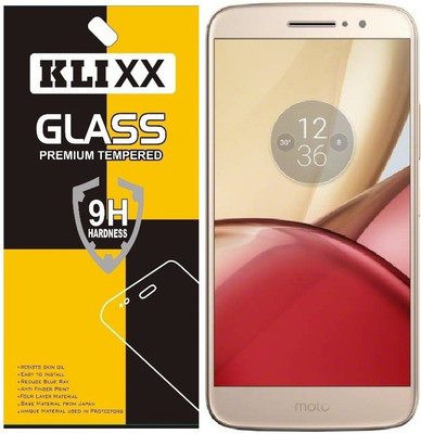 

Klixx Tempered Glass Guard for Motorola Moto M (5.5 inch), Transparent