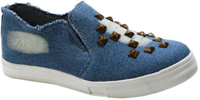 

Alexus Canvas Shoes For Women(Blue
