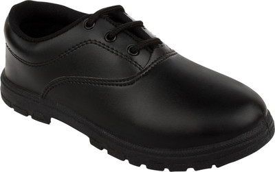 

Comfort Walk Boys Lace Casual Boots(Black