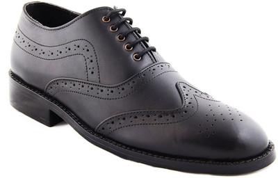 

Araanha Urban Lace Up For Men(Black