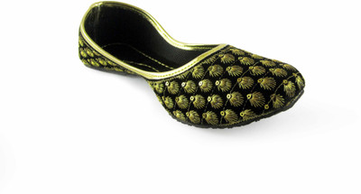

CraftCor Jutis For Women(Multicolor, Black