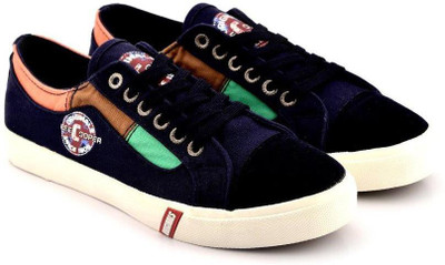 

Lee Cooper Canvas Sneakers For Women(Navy