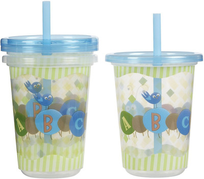 

The First Year Disney Abc Fun Take and Toss Straw Cup(Multicolor)