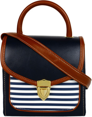 

Brazeal studio Women Casual Multicolor PU Sling Bag