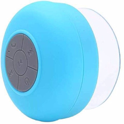 

Ratna International Shower/Waterproof Portable Bluetooth Mobile/Tablet Speaker (Blue, 2.1 Channel) 3 W Portable Bluetooth Speaker(Blue, 2.1 Channel)