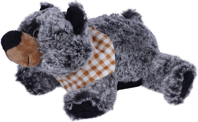 

Ultra Lying Bear Plush Animal Stuffed Toy Black - 14 cm(Black)