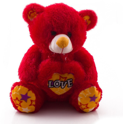 

OM Teddy Bear - 50 cm(Red)
